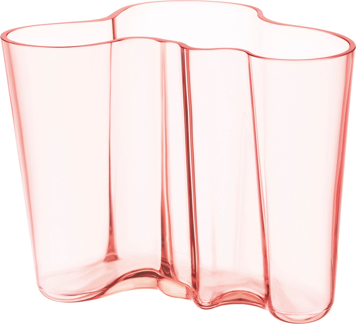 Aalto Vase 16cm Salmonpink
