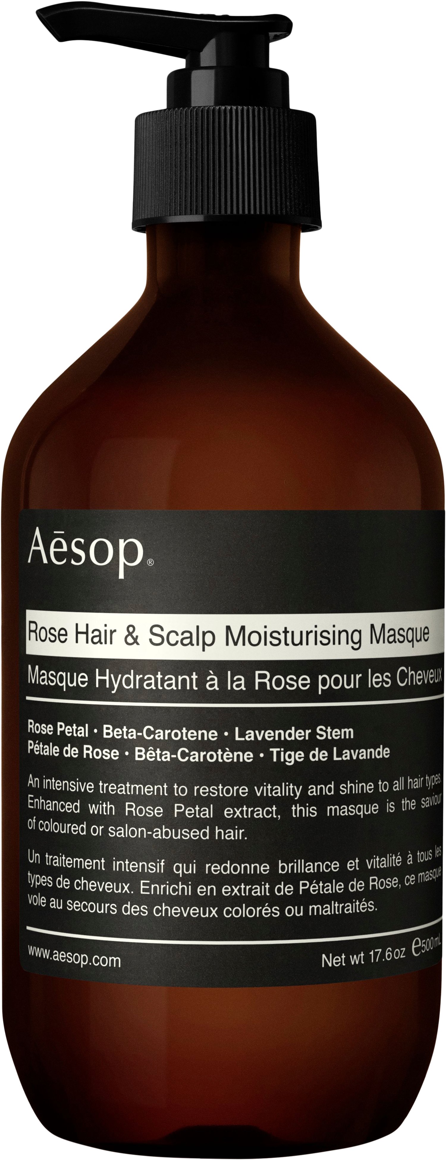 Aesop Rose Hair And Scalp Moisturising Masque 120 Ml