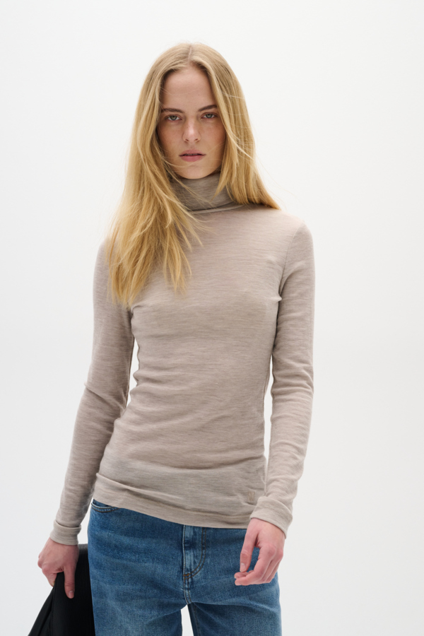 Fangiw Rollneck 100% Wool
