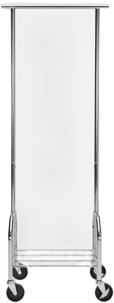 Tøjstativ, Hdrobe, Sølv Finish