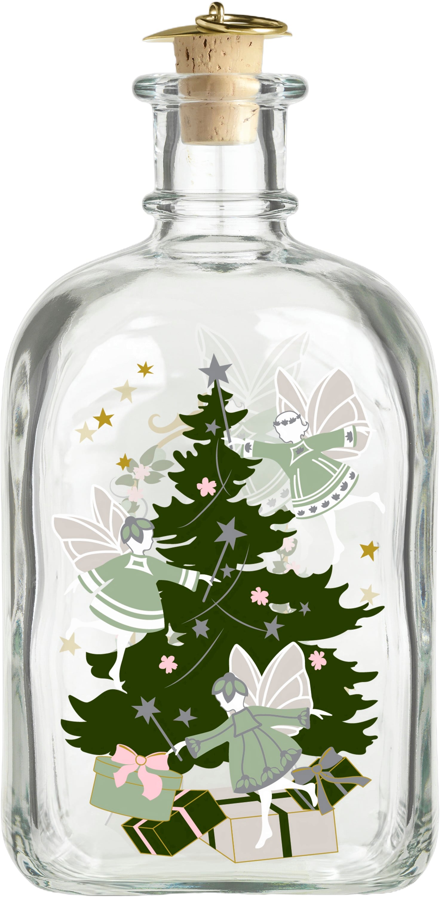Holmegaard Christmas Juleflaske 2026 73 cl Multi