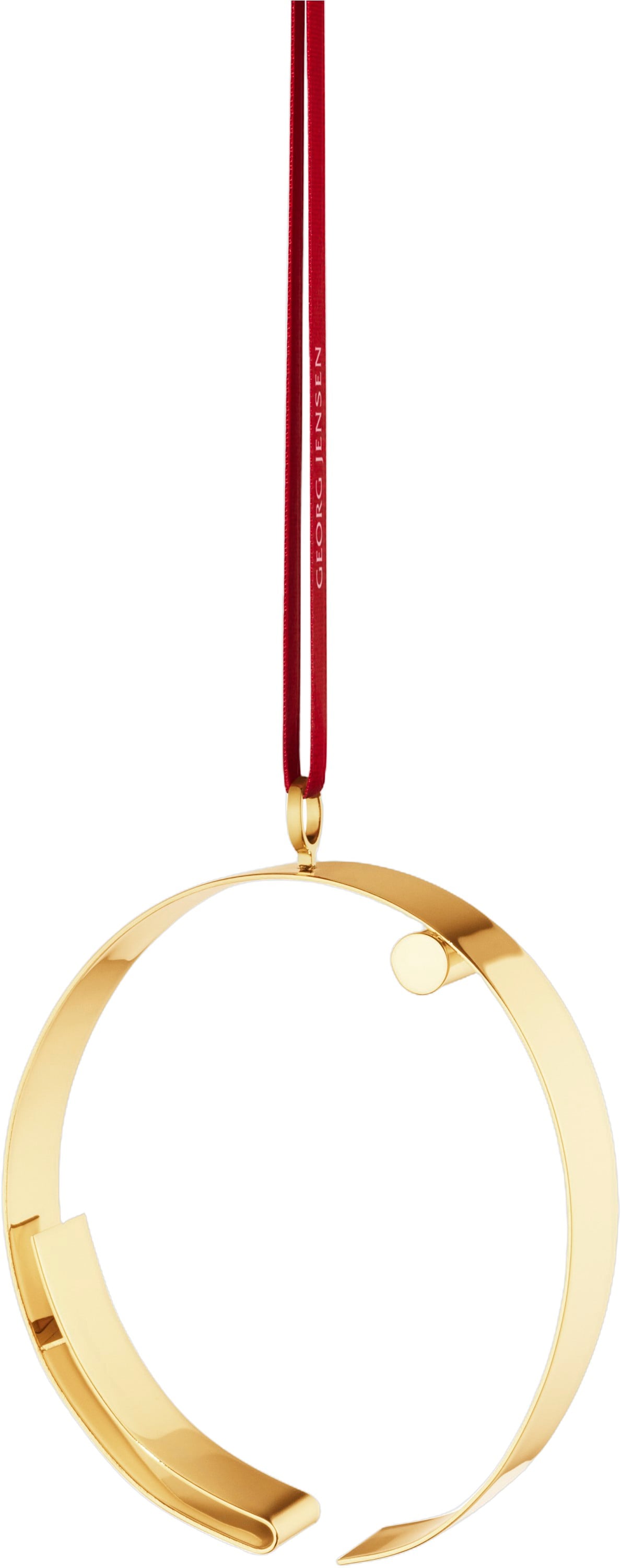 2026 Juleornament Bogstavophæng 18kt Guld