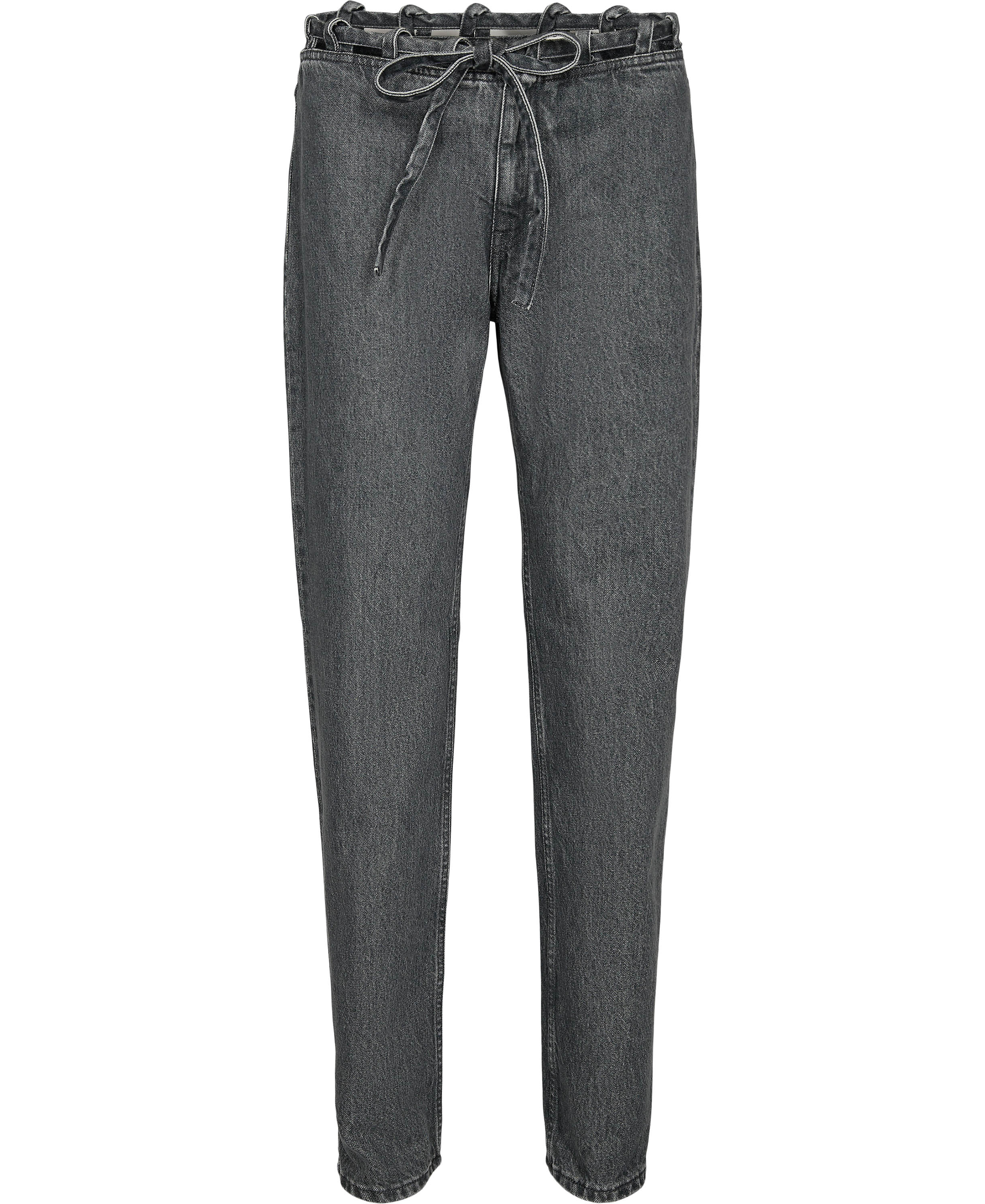 Lace Waist Jeans