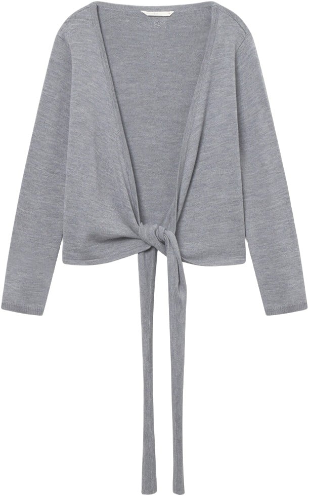 Wool Wrap Cardigan Keep Me