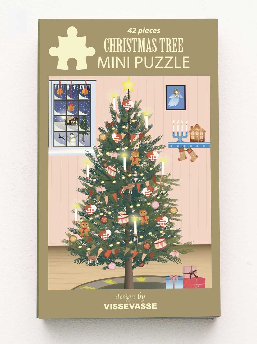 Glowing Christmastree Minipuslespil