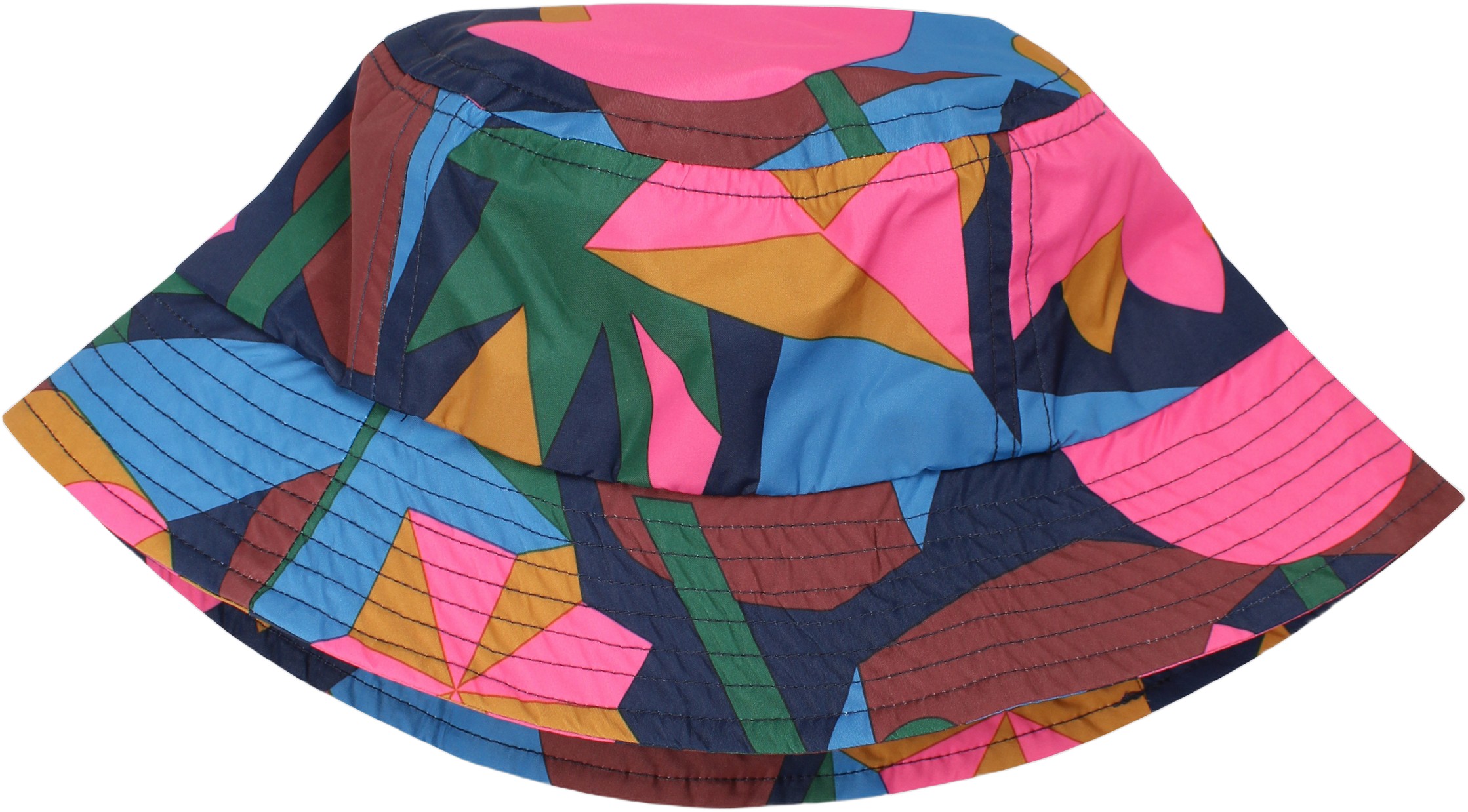 Danebucket Rain AOP Hat Spicy Pink Geofleur