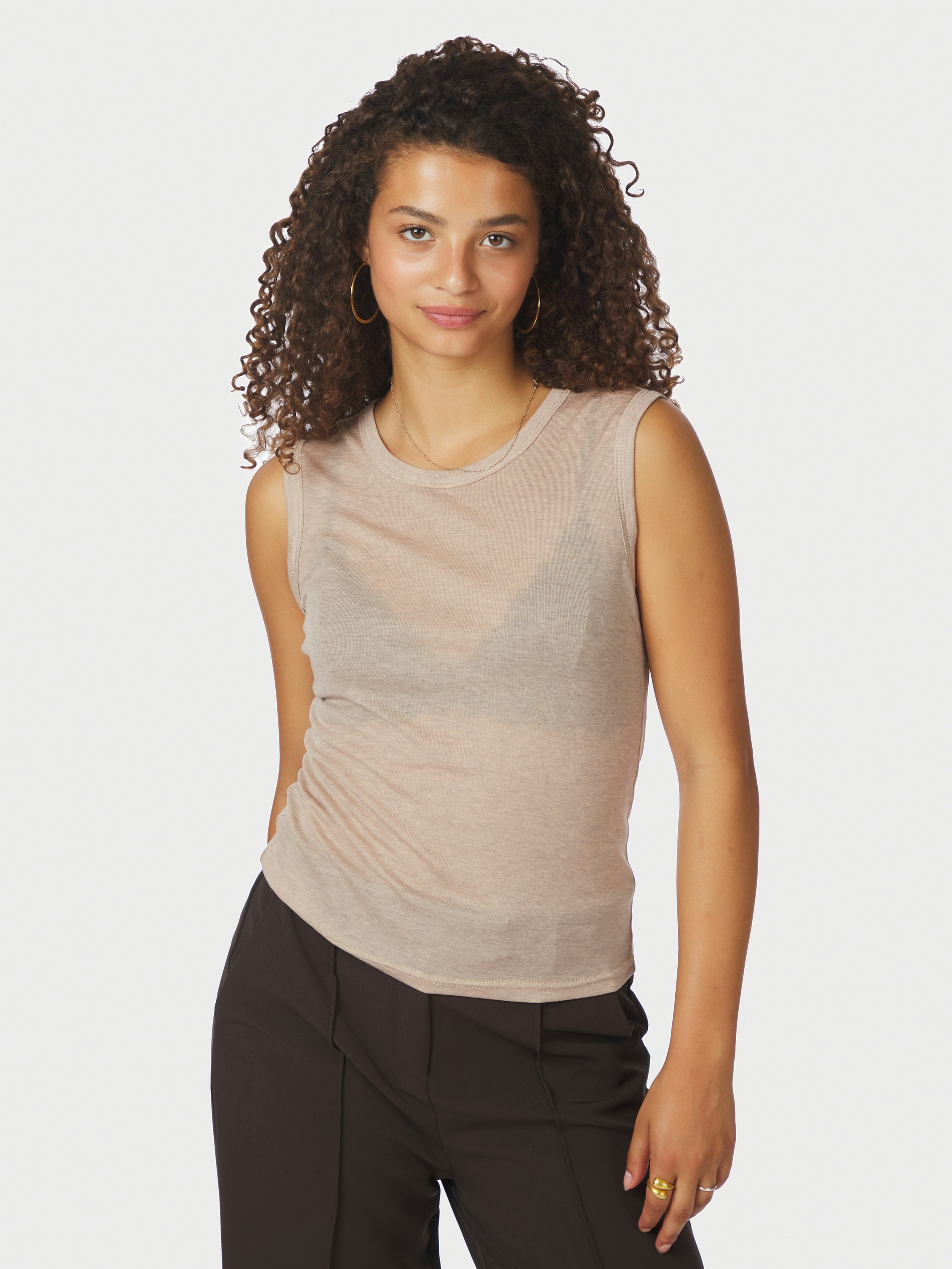 Nimbi Fine Rib Top