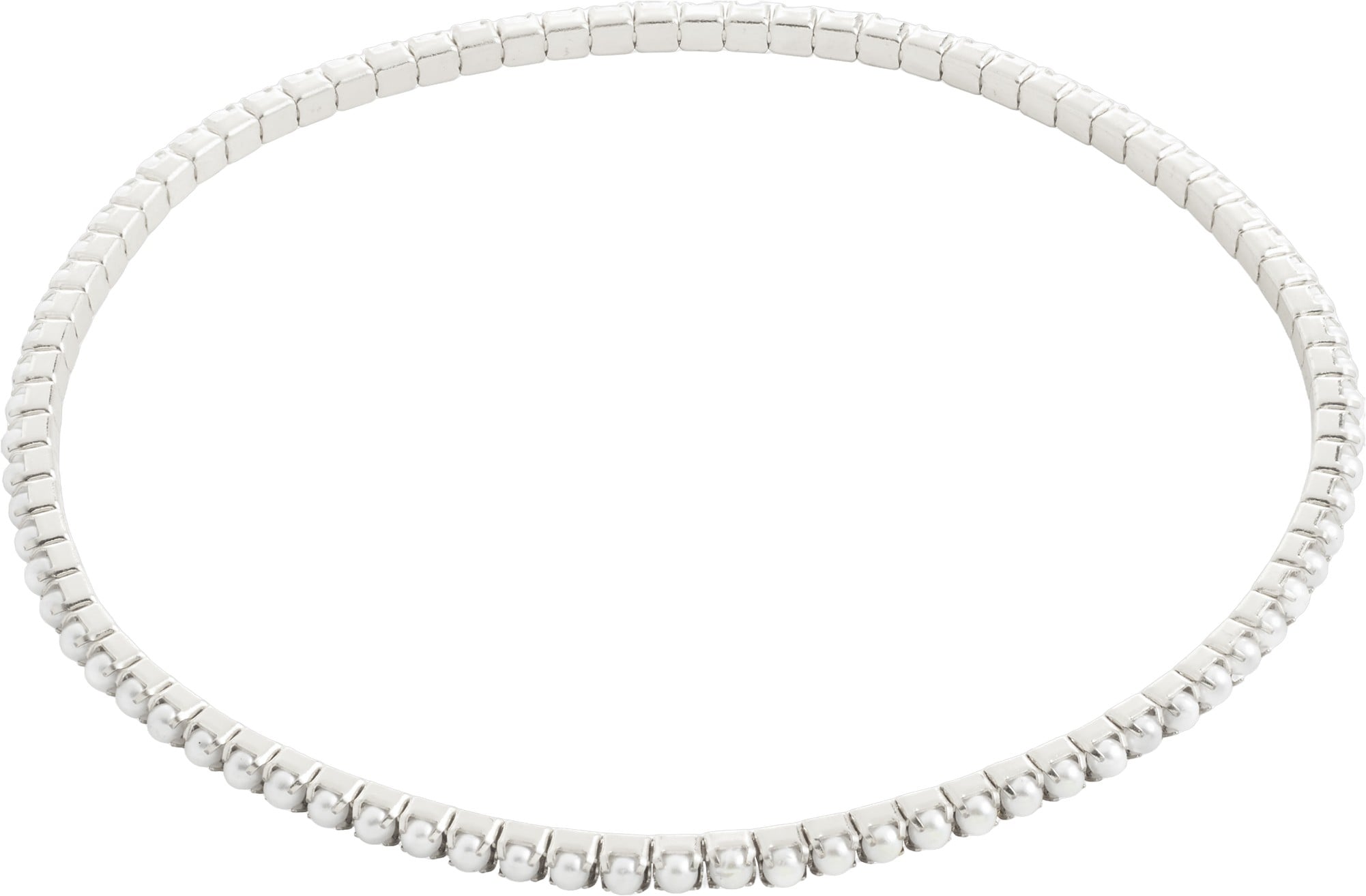 Arash Pearl Bracelet Silverplated - DKK 149