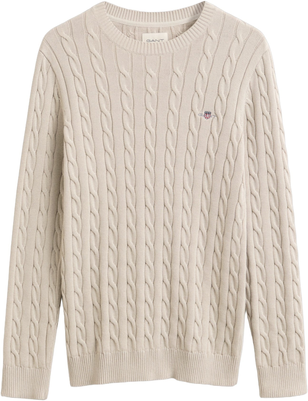 Classic Cable Knit Sweater