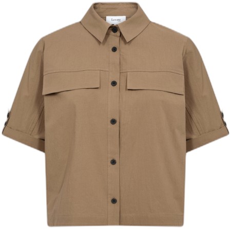 Lrsol 1 Skjorte Lys Brun