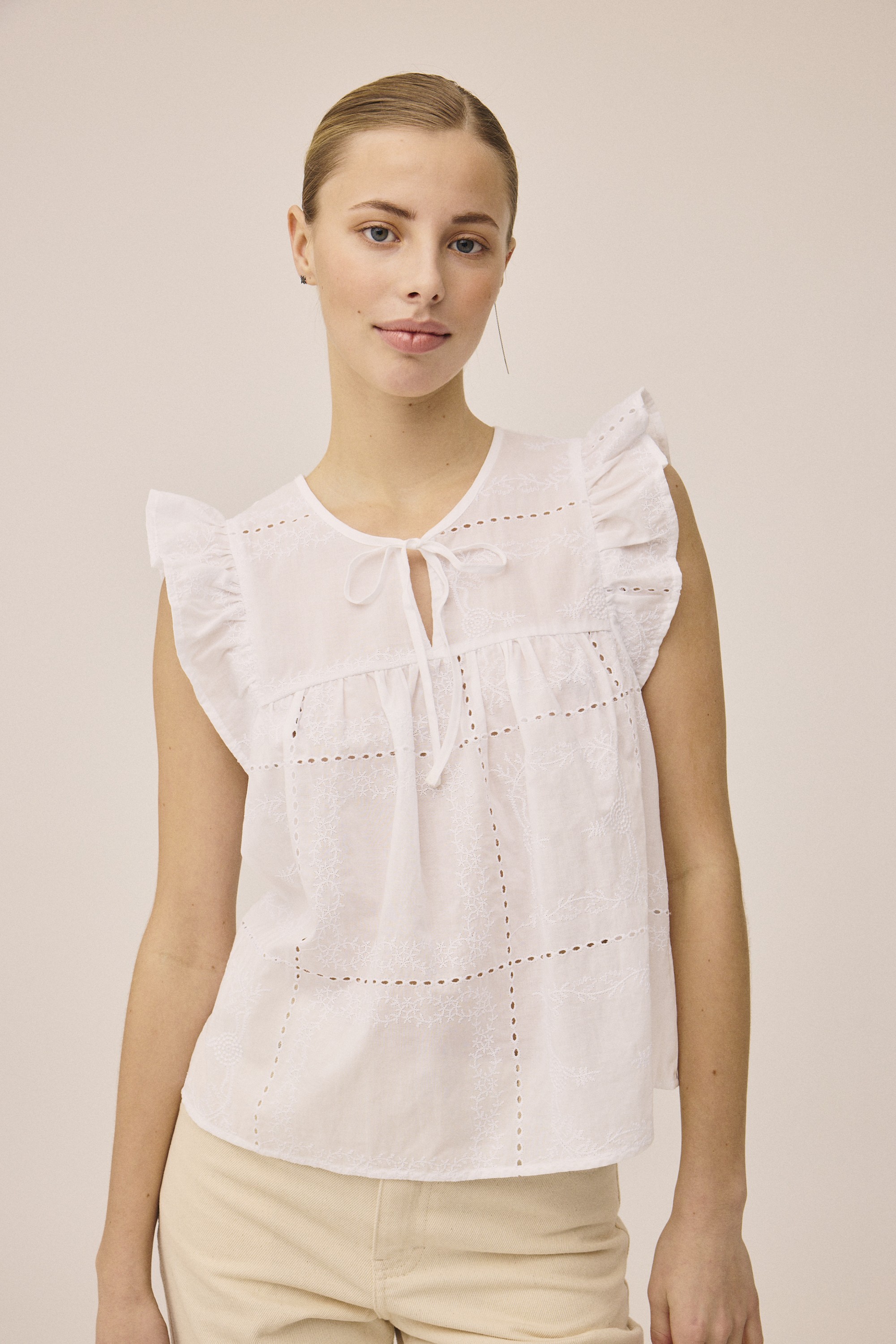 Ivy 1 Top 100% Organic Cotton Gots - Køb til DKK 319 - Spar 20%
