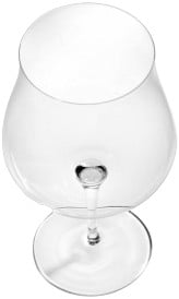 White Wine Glass Silhouette