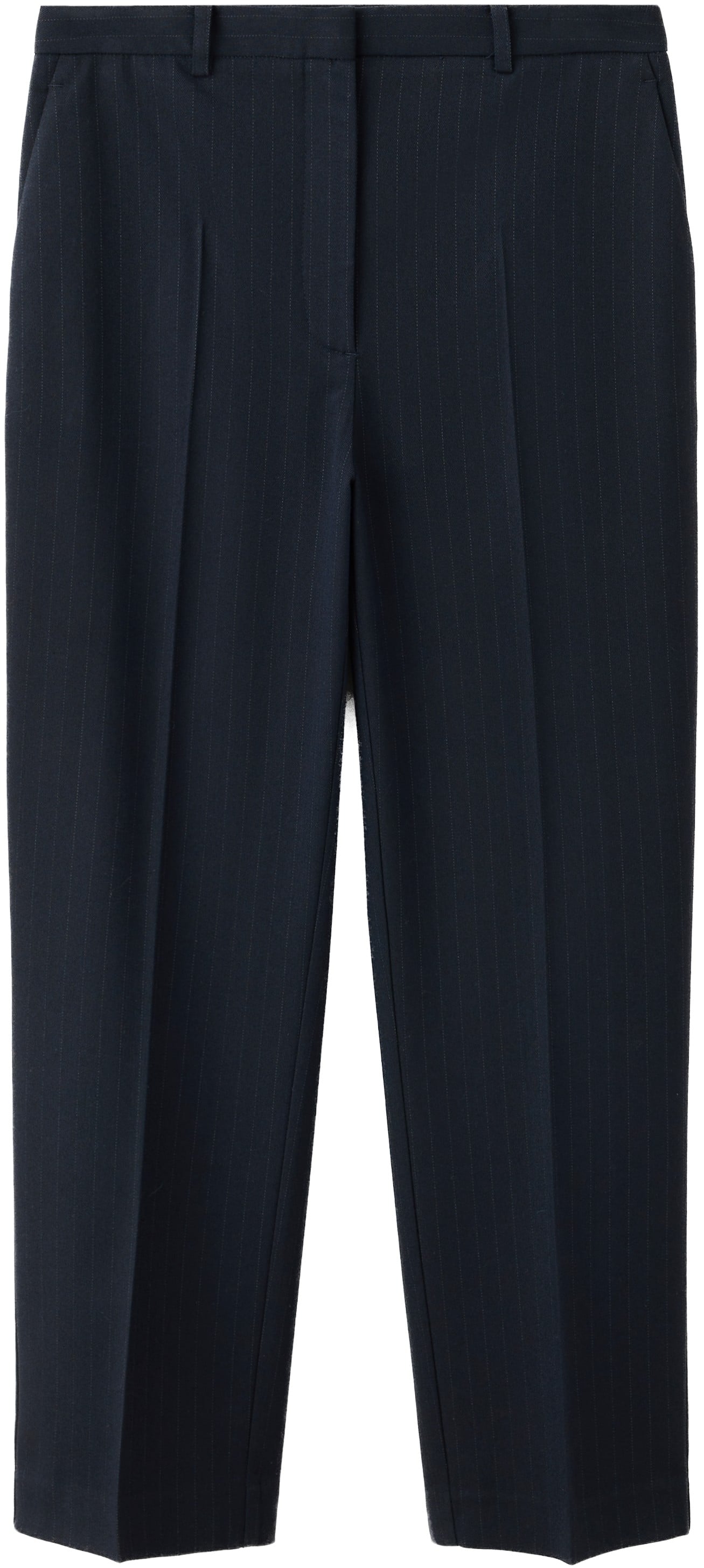 Chalkstripe Straight Trousers