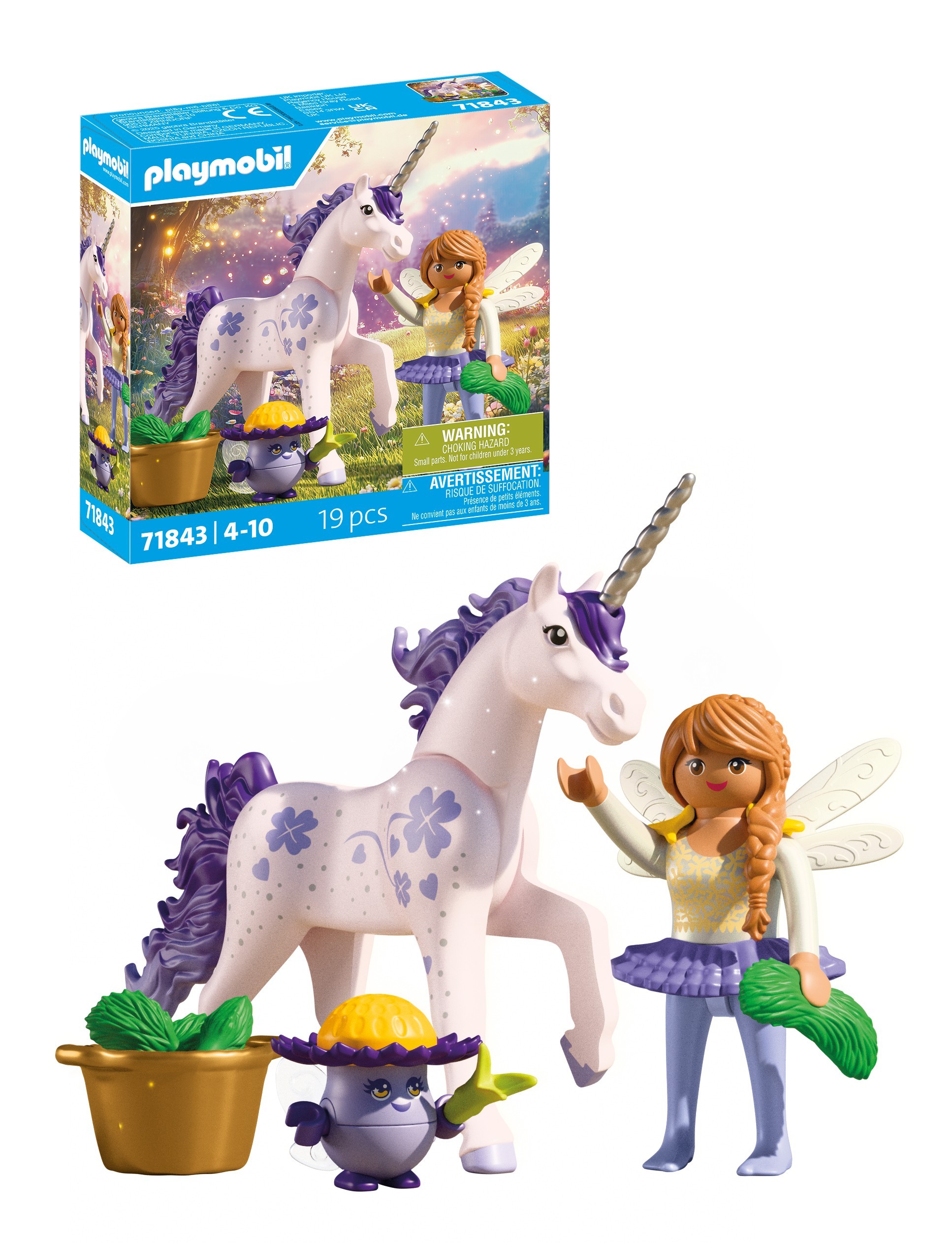 Collectible Unicorn Luc