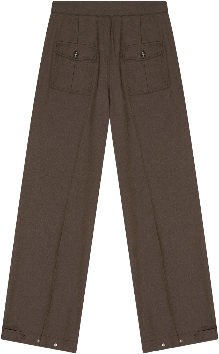 Relaxed Suit Pants
