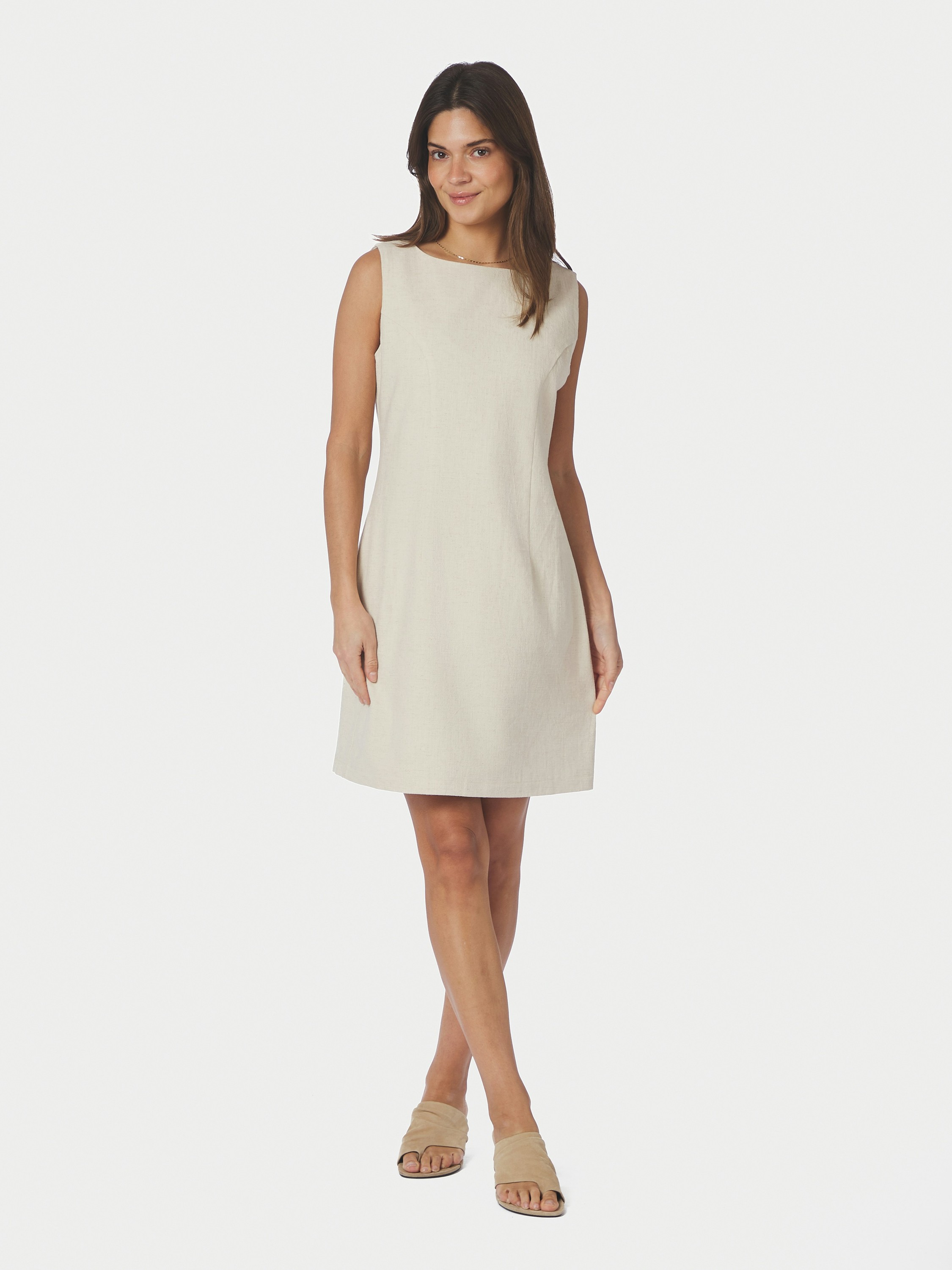 Bruna Ramie Dress