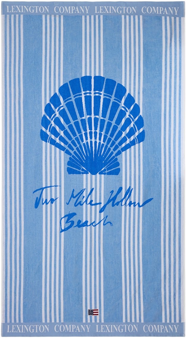 Håndklæder Long Island Beaches i Bomuld