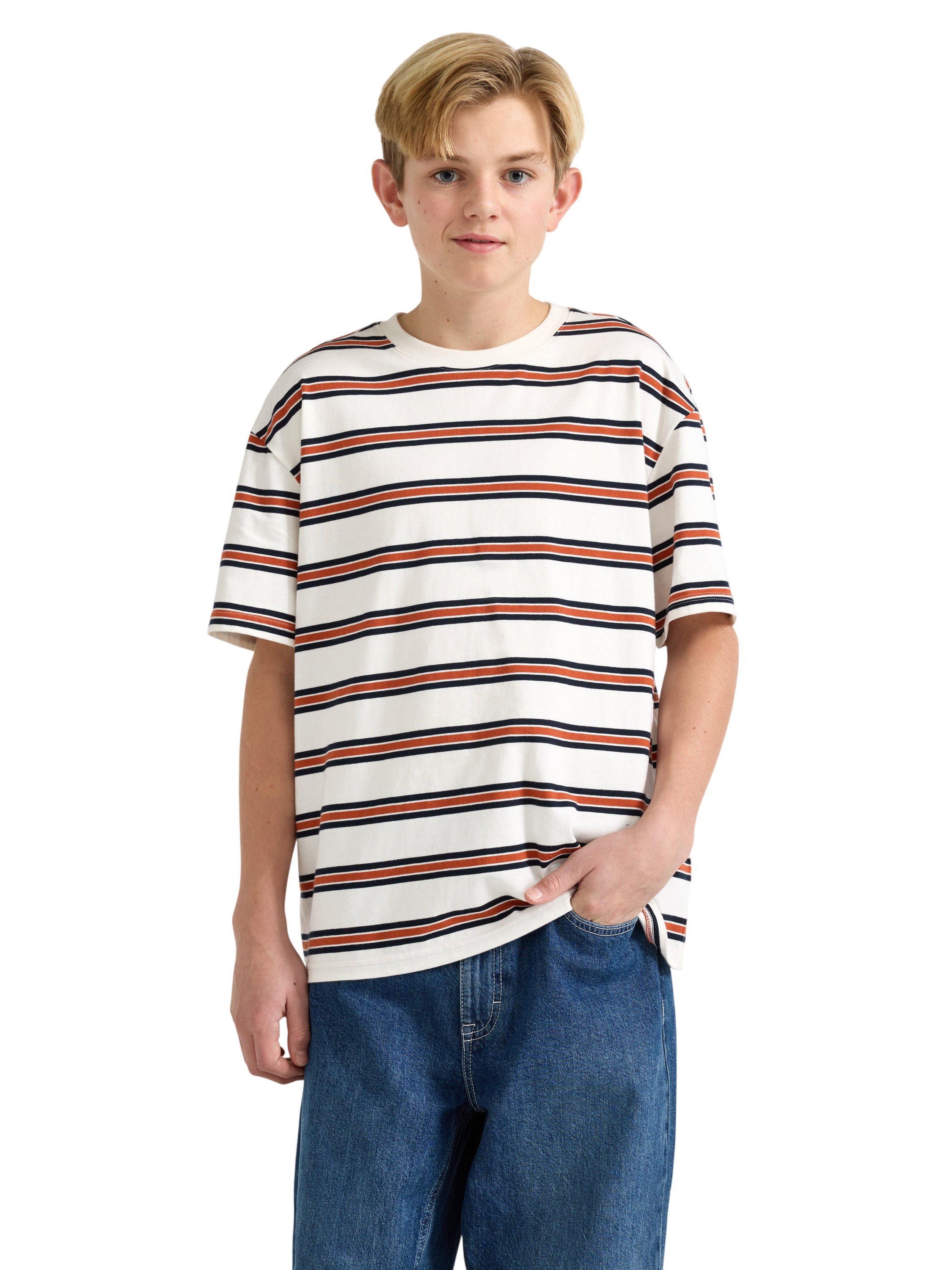 Tshirt in Soft Cotton With a Relax