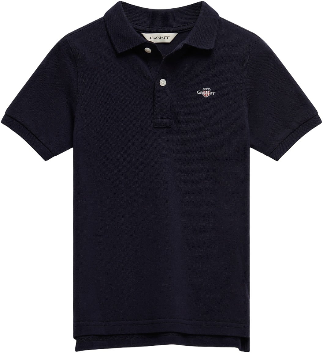 Shield Pique SS Polo Shirt - Køb til DKK 280 - Spar 30%