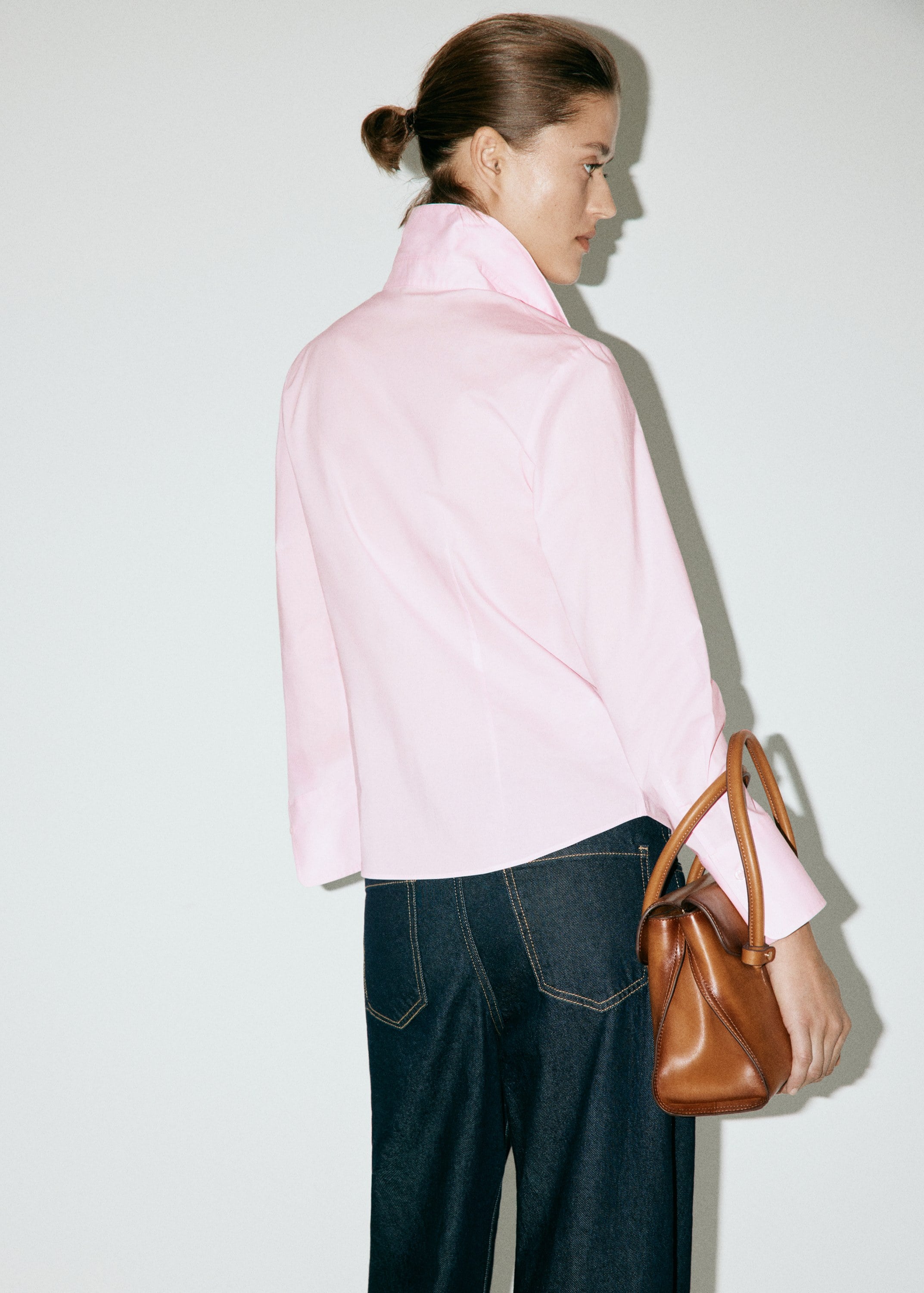 Slimfit Poplin Shirt