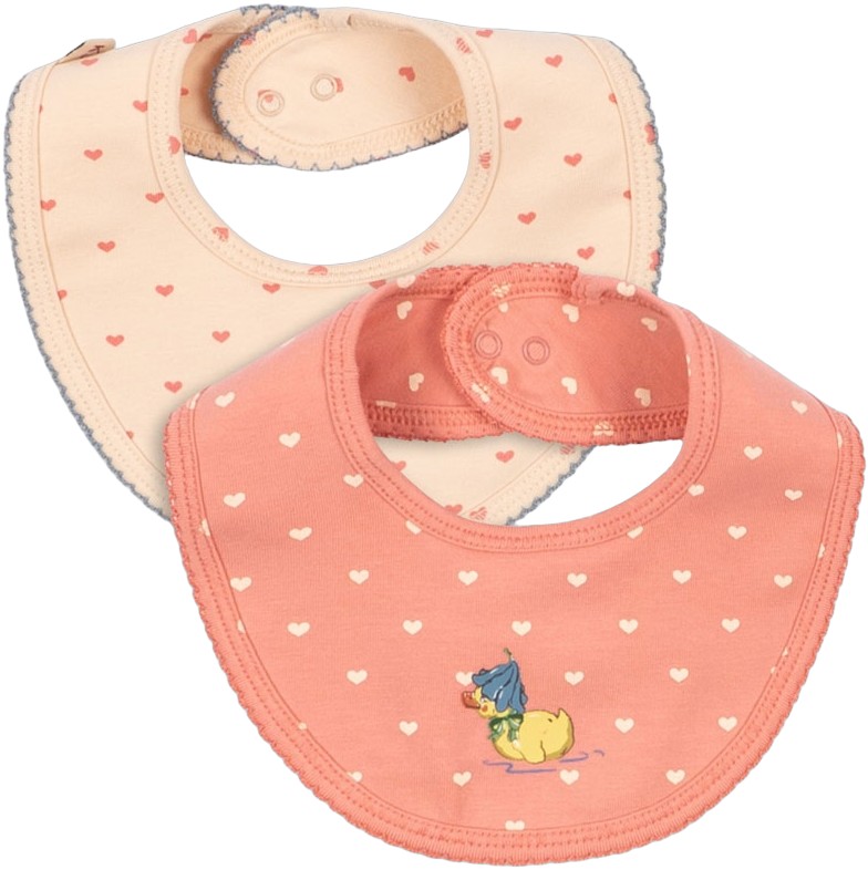 Basic 2 Pack Bibs