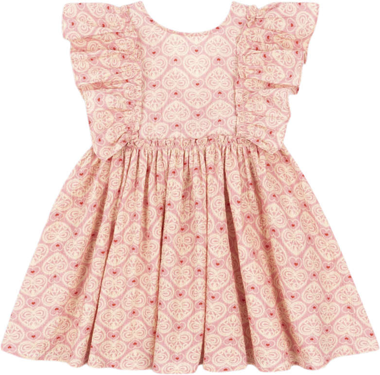 AVA BOW Dress Gots