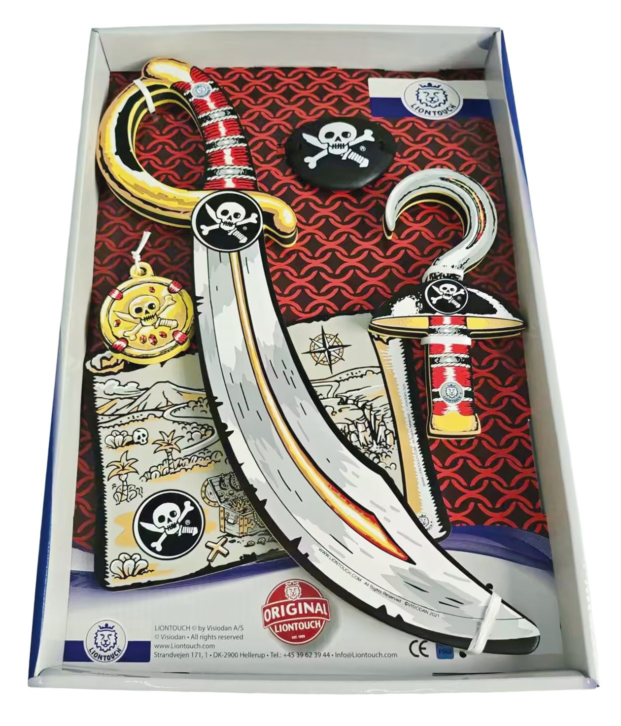 Liontouch Pirate Set