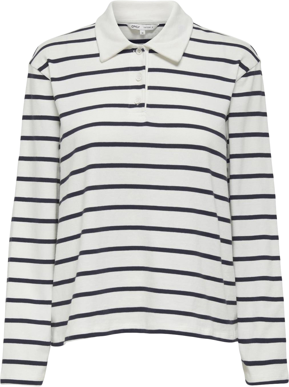 Onlsira L/S Polo JRS