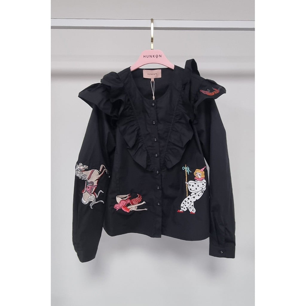 Nola Ruffle Shirt