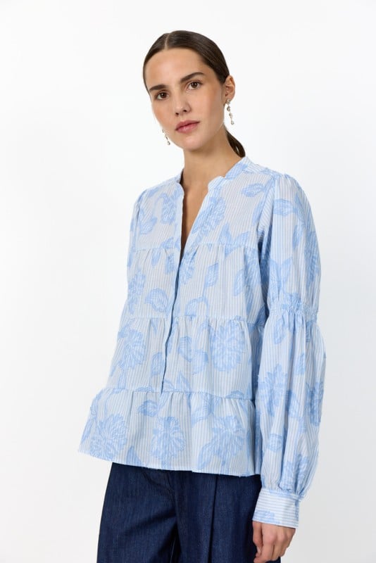 Lrpisa 2 Skjorte Lyseblå
