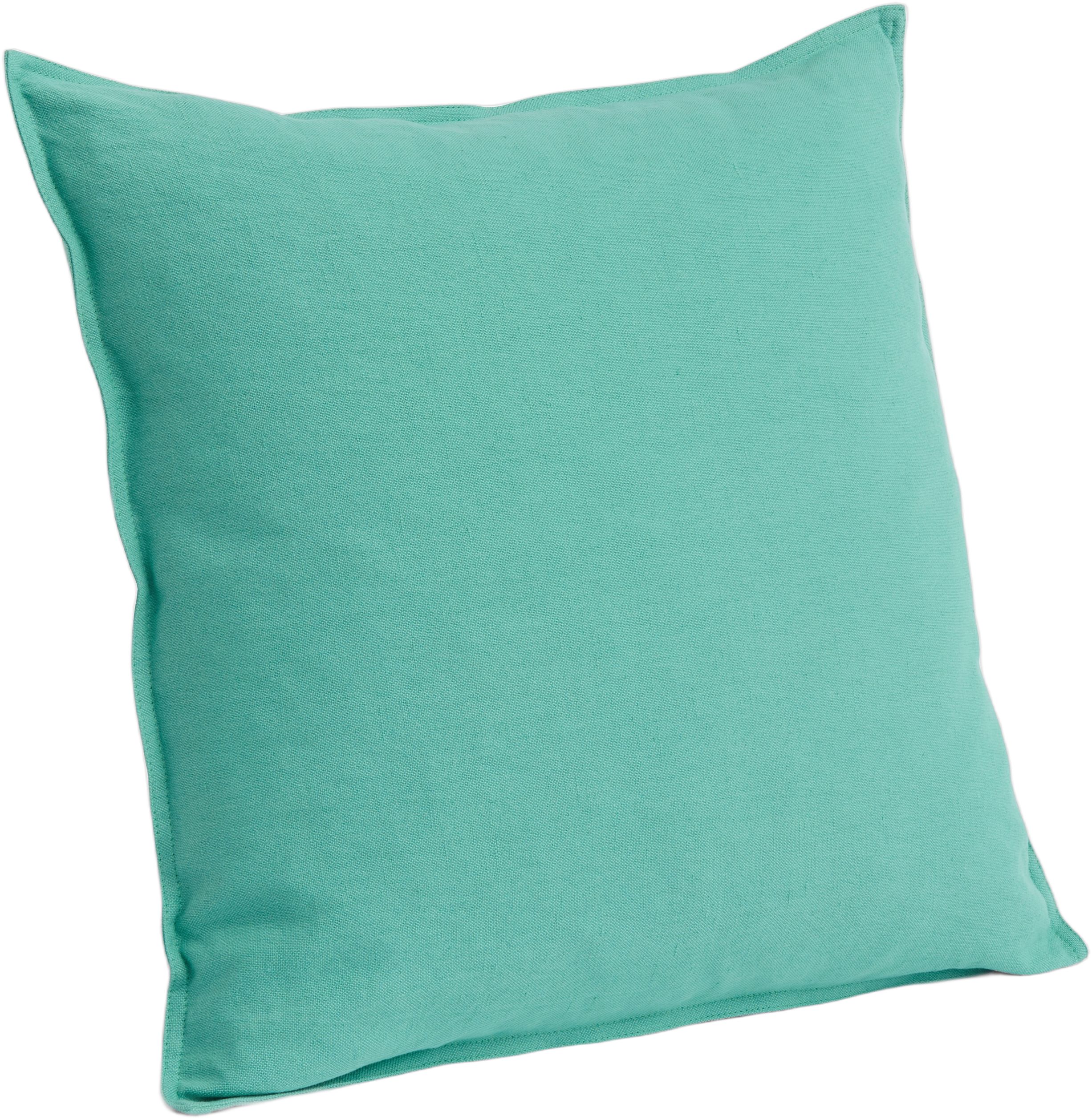 Linen Cushion50 x 50-emerald Green