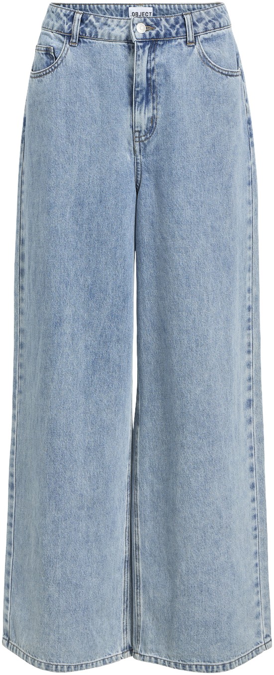 Objluca TRI MW Wide Loose Jeans NOO