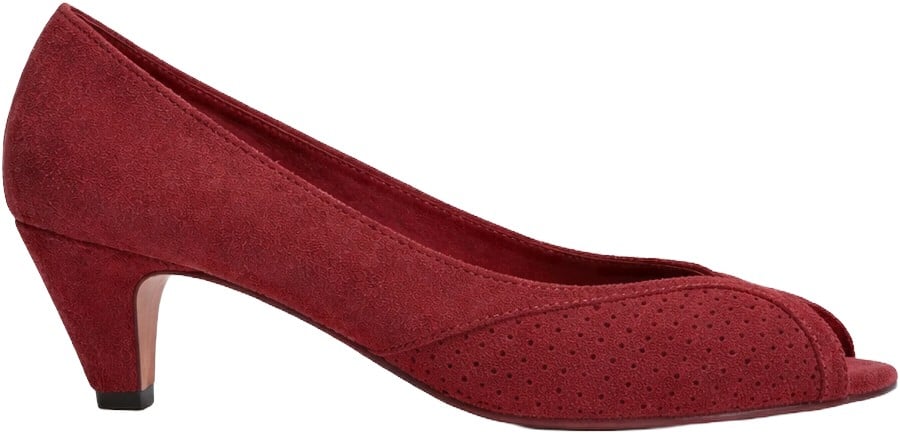 Tiffany Stiletto Calf Suede