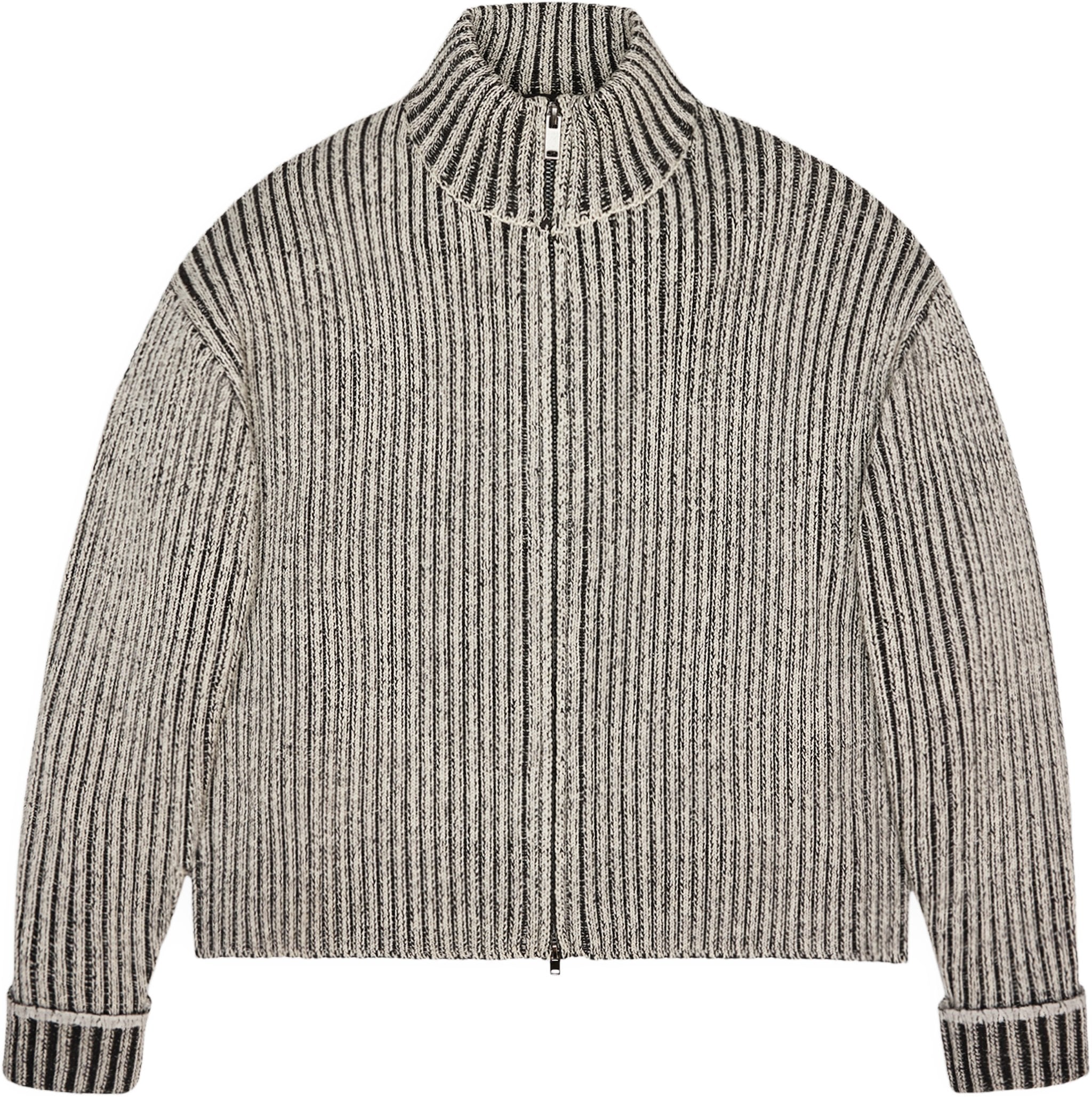 Sapa Knit W Zip Cardigan