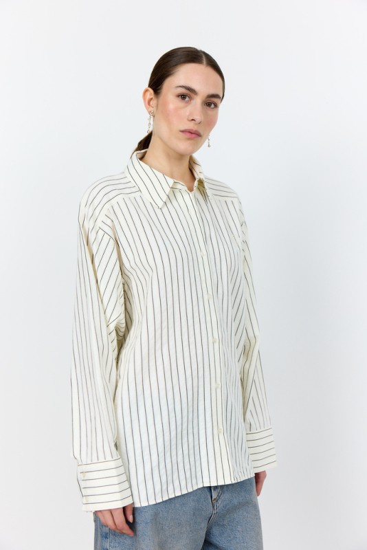 Lrninette 1 Skjorte Off White