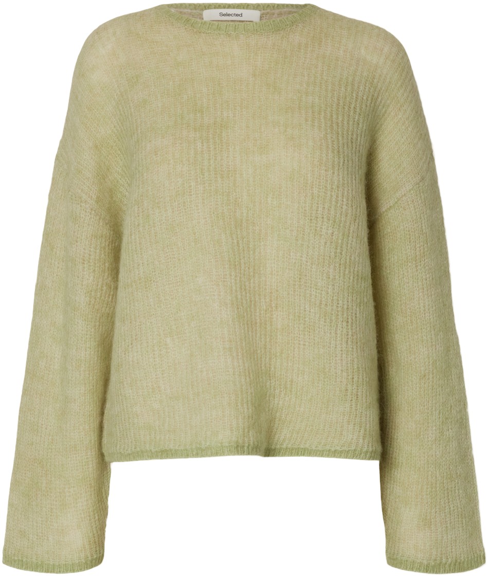 Slflulu Loose LS Knit Oneck