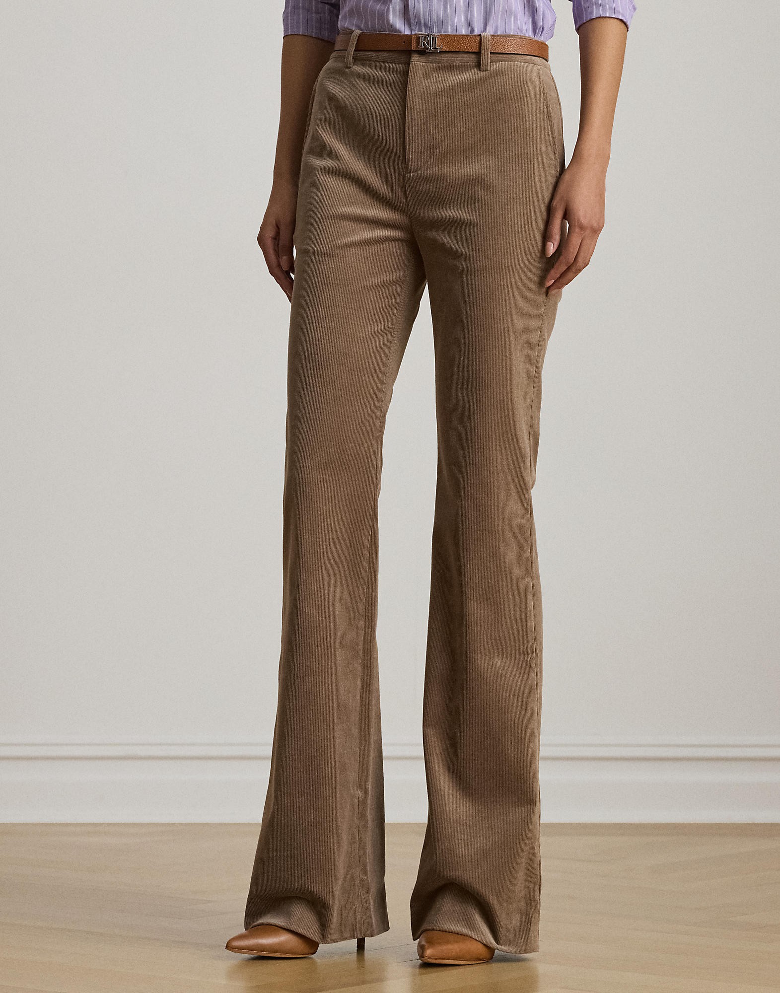 Highrise Corduroy Flare Pant