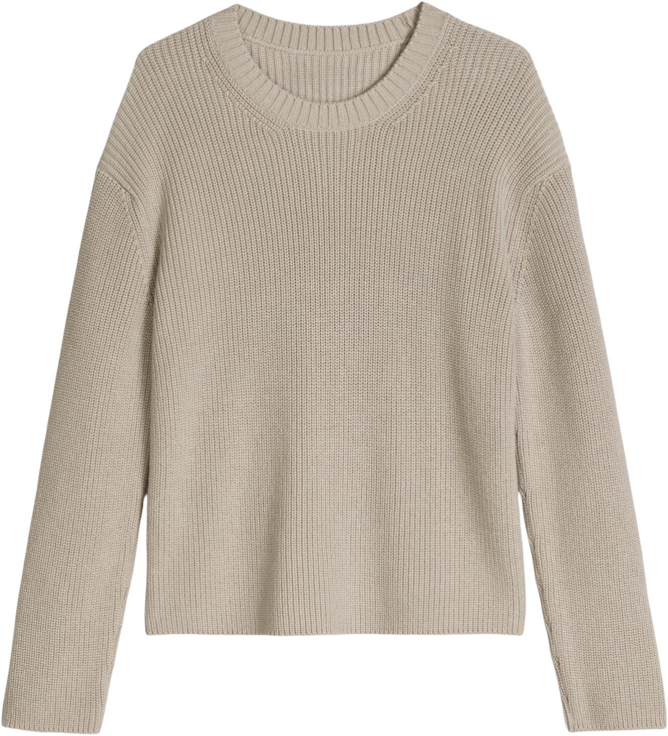 Pullovers, LSL, Roundneck, Slits
