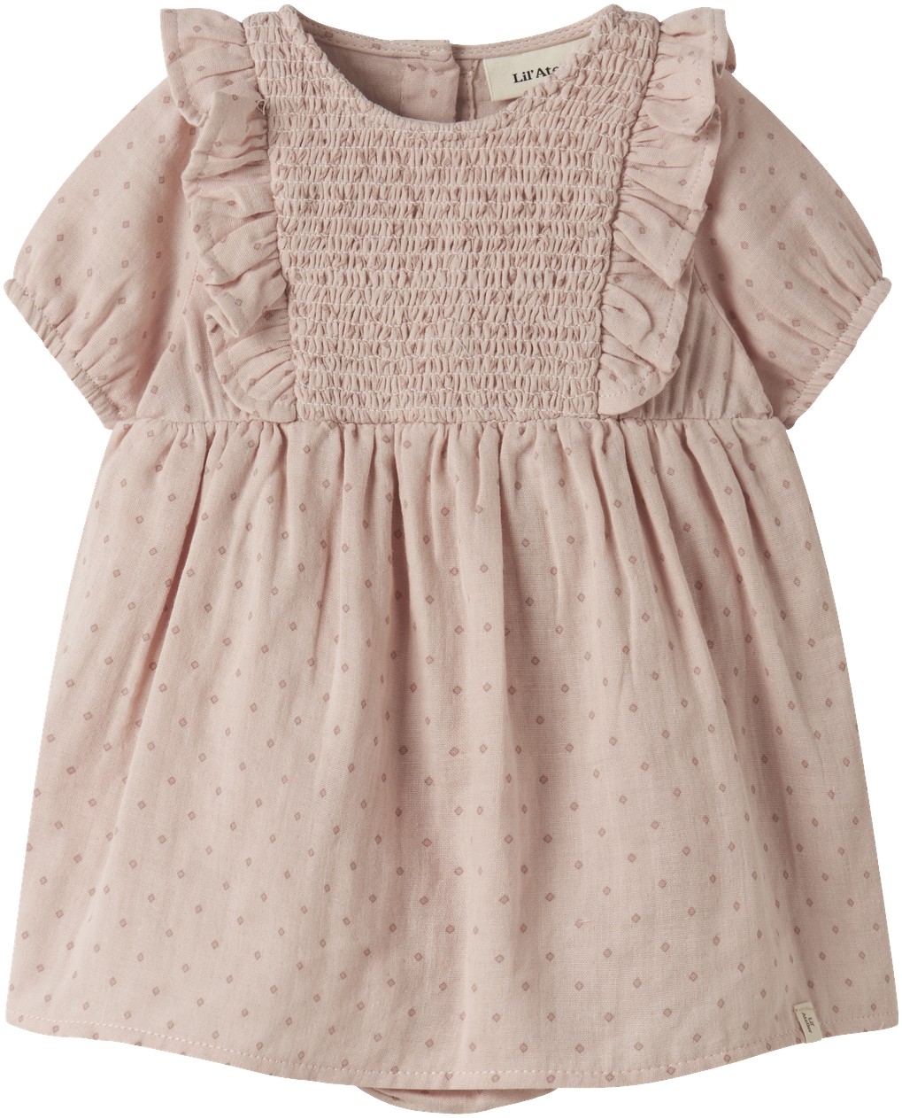 Nbfdembe SS Loose Body Dress LIL
