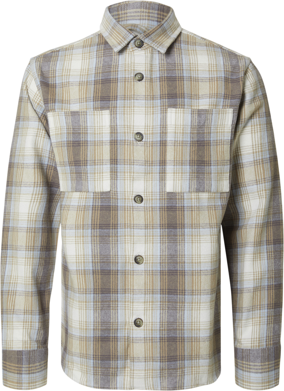 Slhreghank Check Overshirt