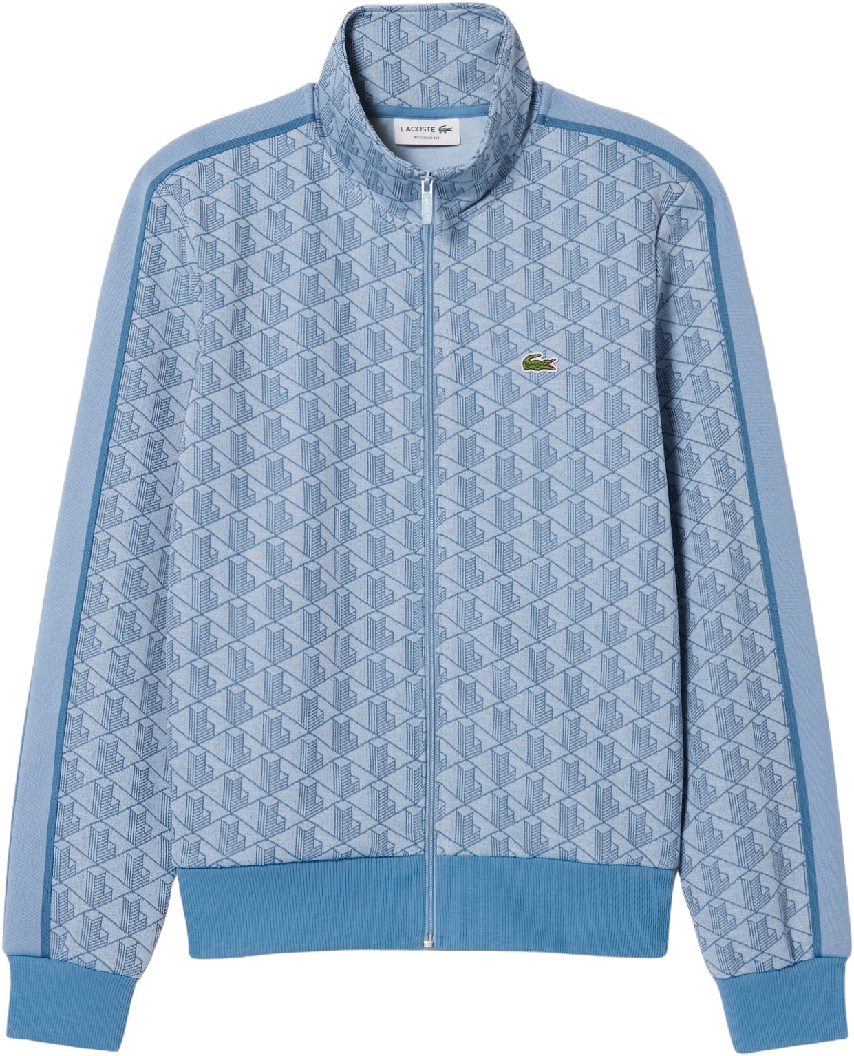 Zipped Sweatshirts Male Adult Knit