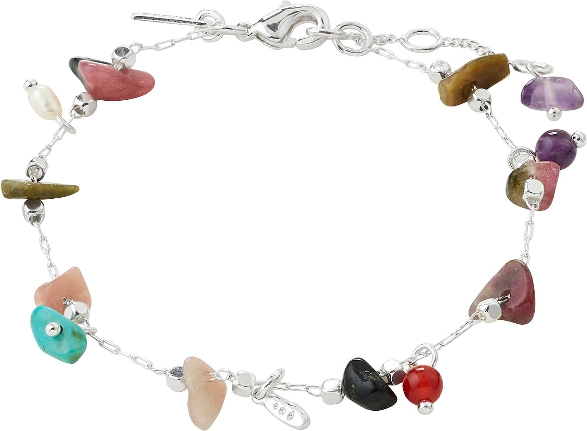 Here Bracelet Silverplated/multi