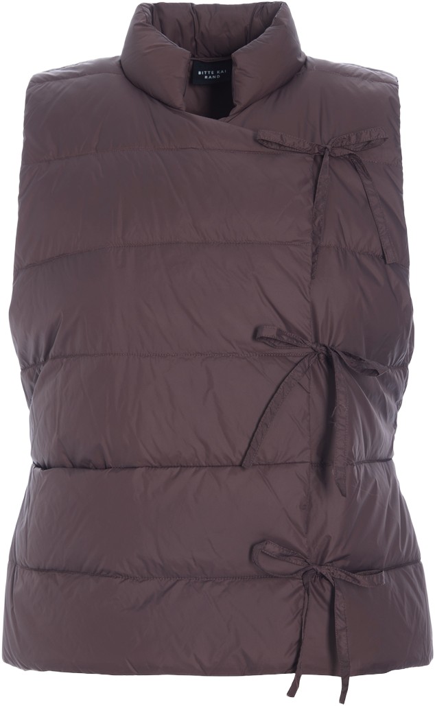Feather Down Vest