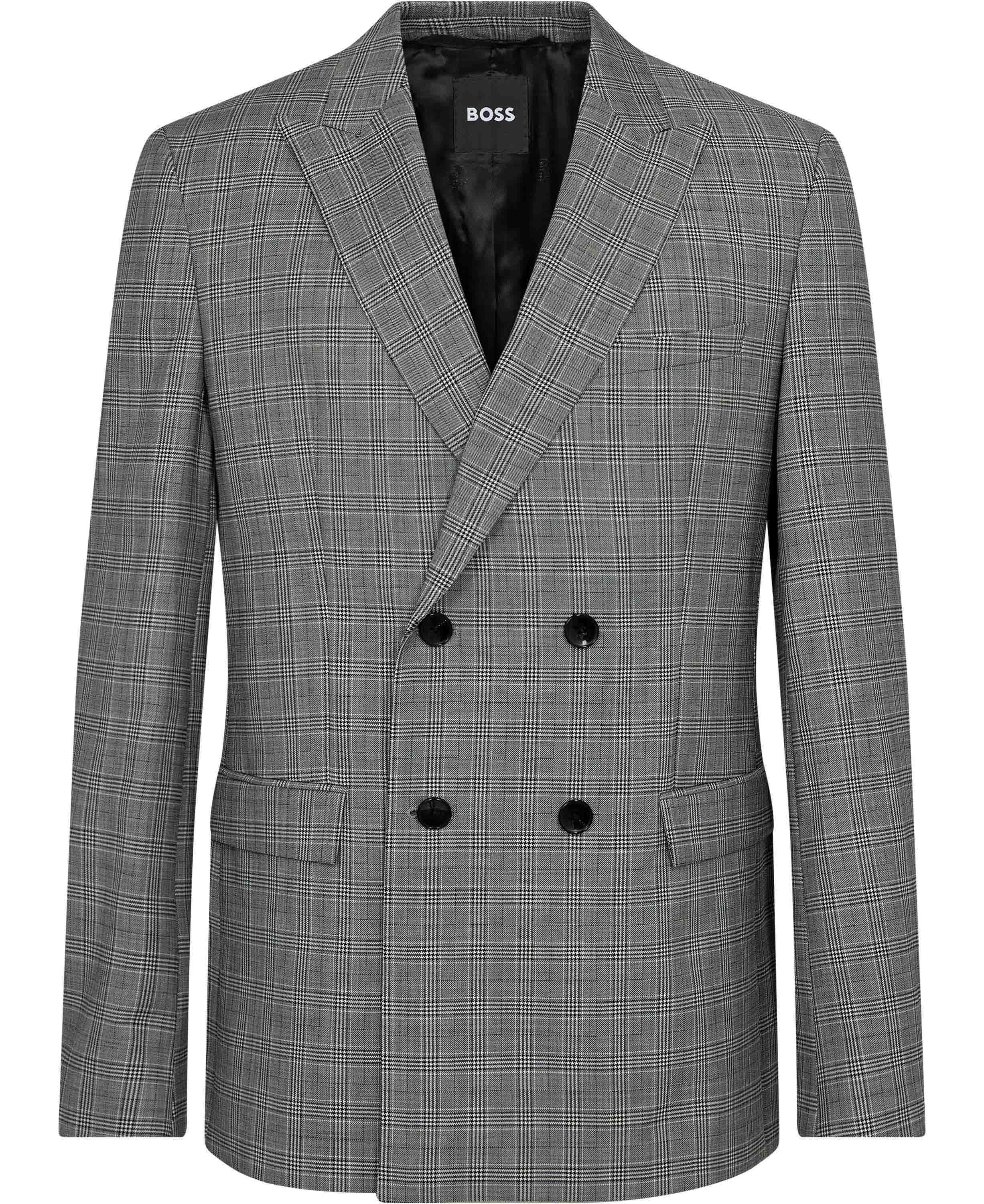BOSS Hhouston-db-243 Sort 50 Mænds Jakke