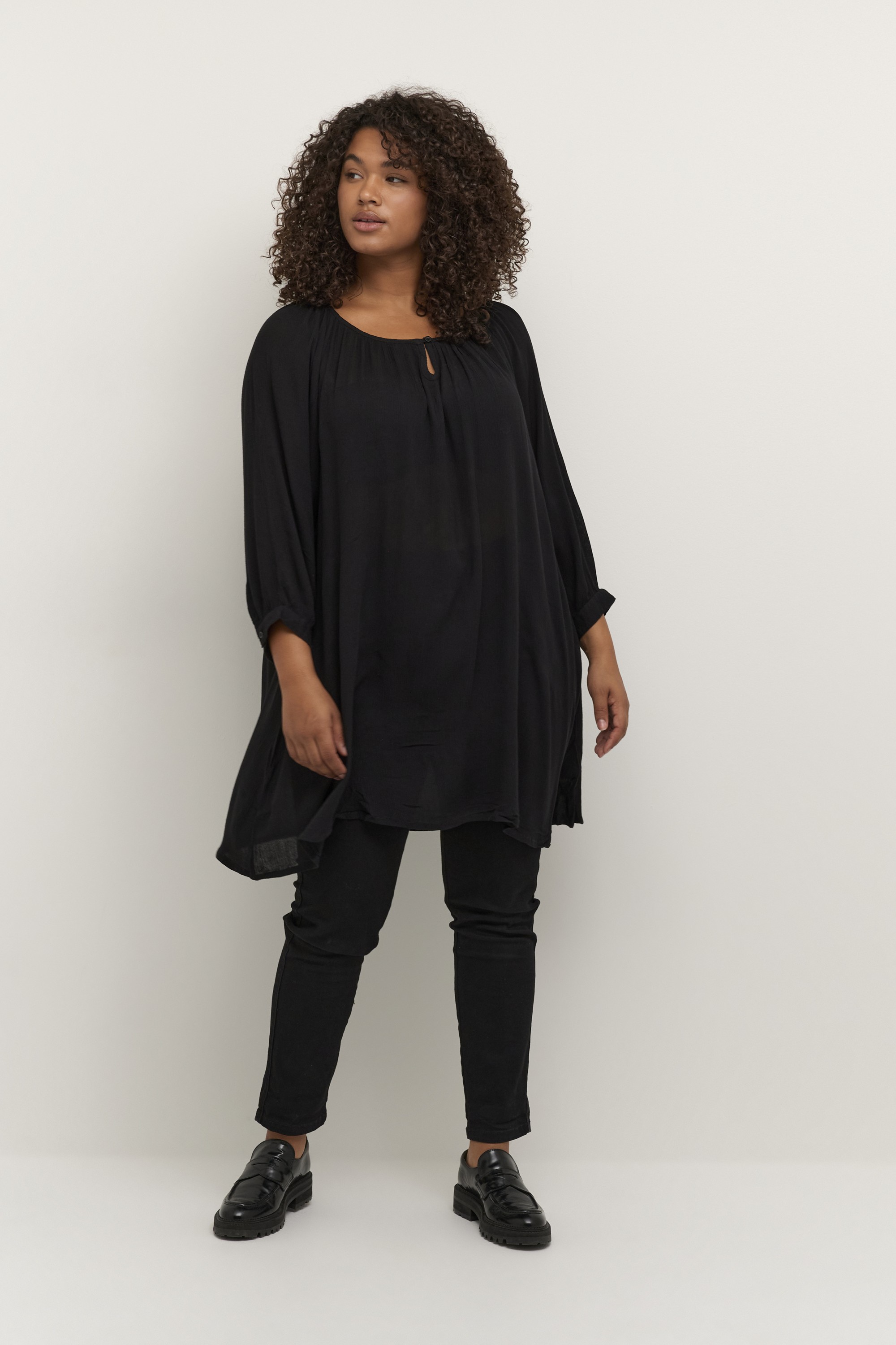 Kcami 3/4 SL Tunic