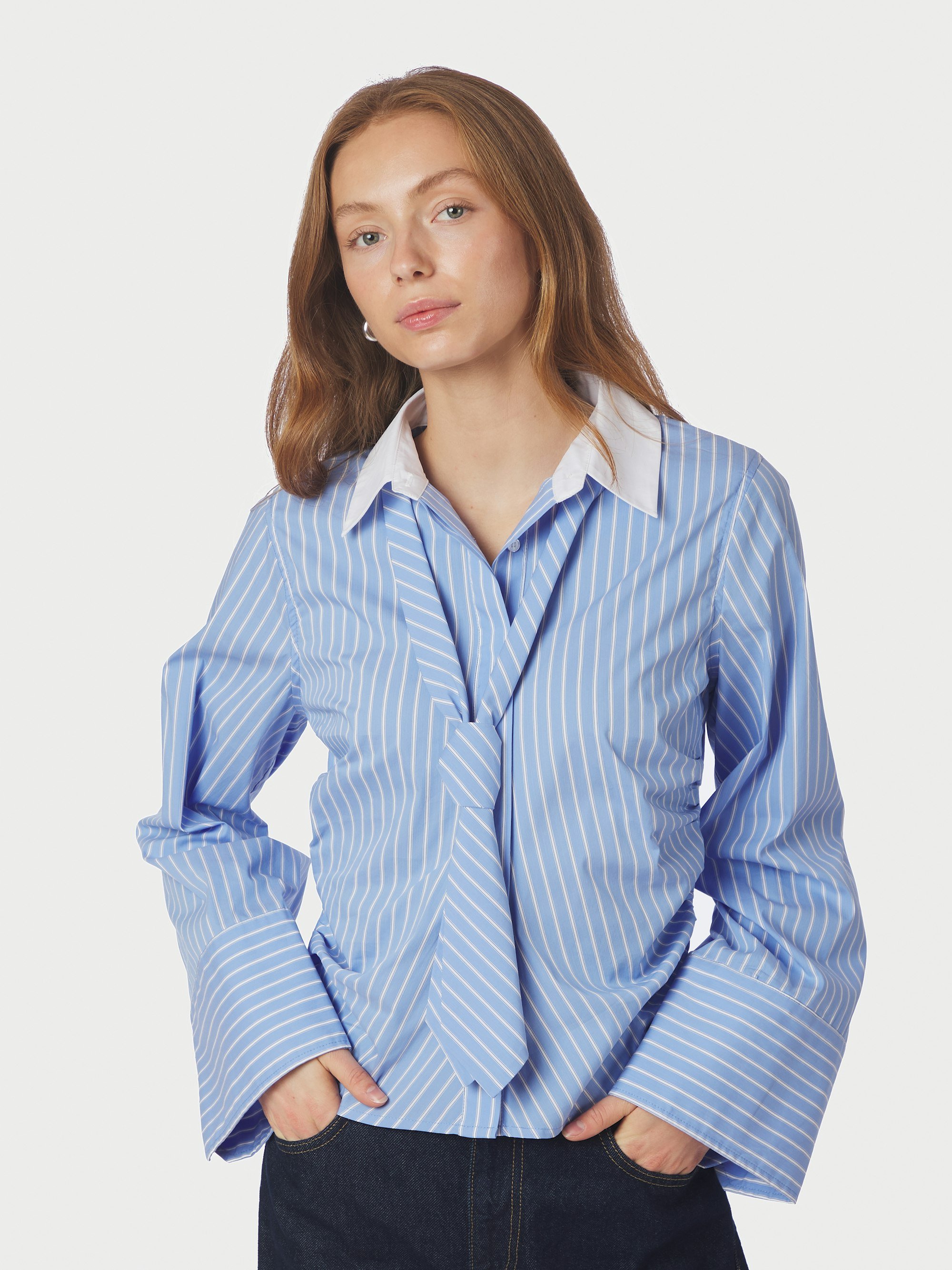Francesca Stripe Shirt