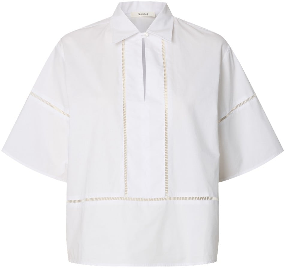 Slfdelia 2/4 Boxy Ladder Stitch TOP