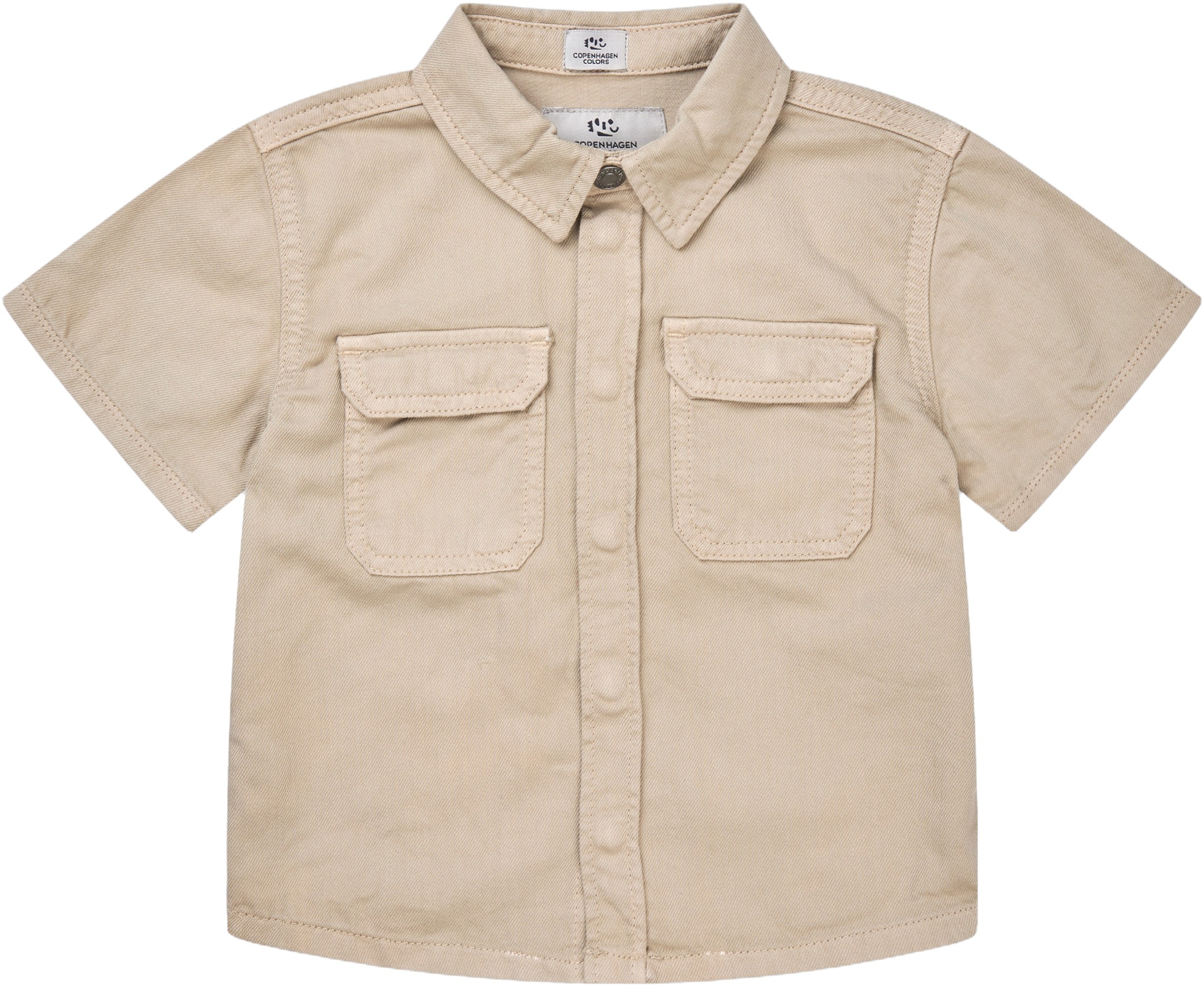 Twill Safari Shirt SS