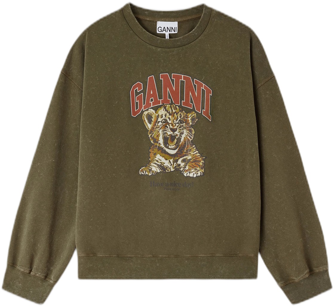 Isoli Crewneck Tiger Print