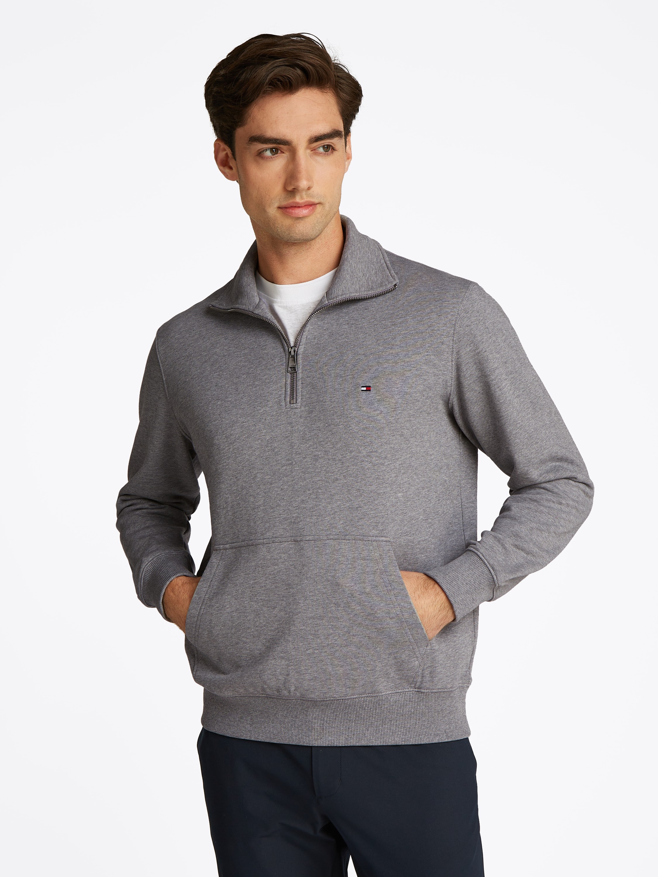 Essential Terry 1/4 ZIP